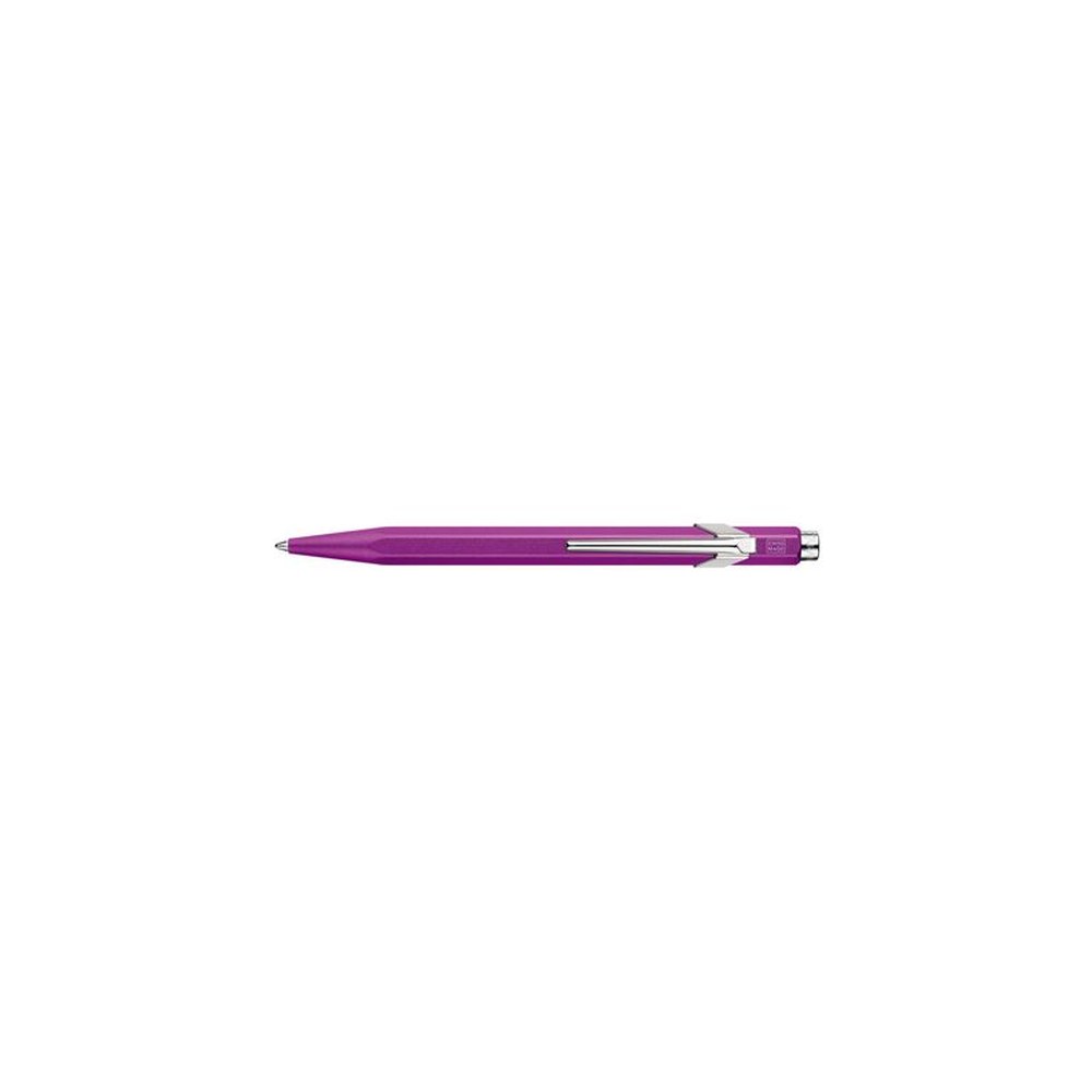 CARAN D'ACHE Stylo à bille 849 Colormat-X, violet