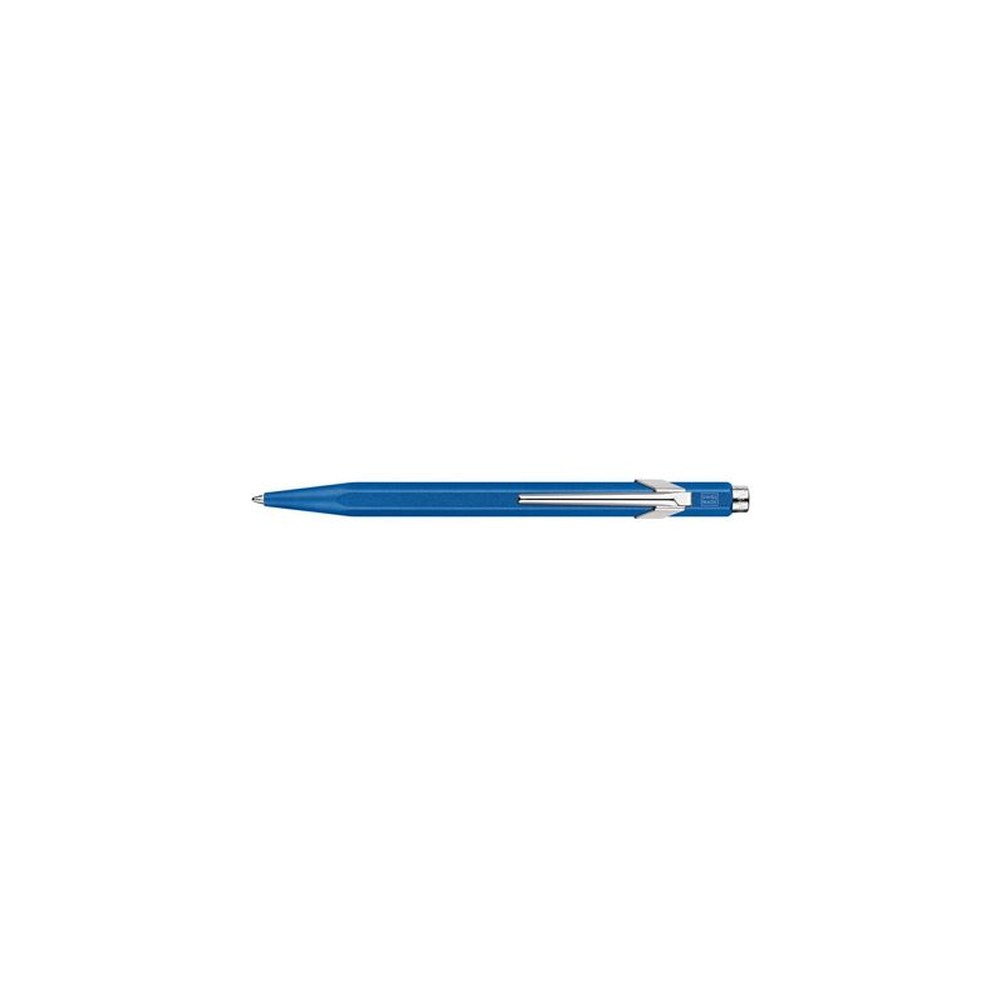 CARAN D'ACHE Stylo à bille 849 Colormat-X, turquoise