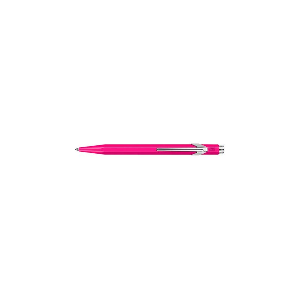 CARAN D'ACHE Stylo à bille 849 POPLINE FLUO, rose