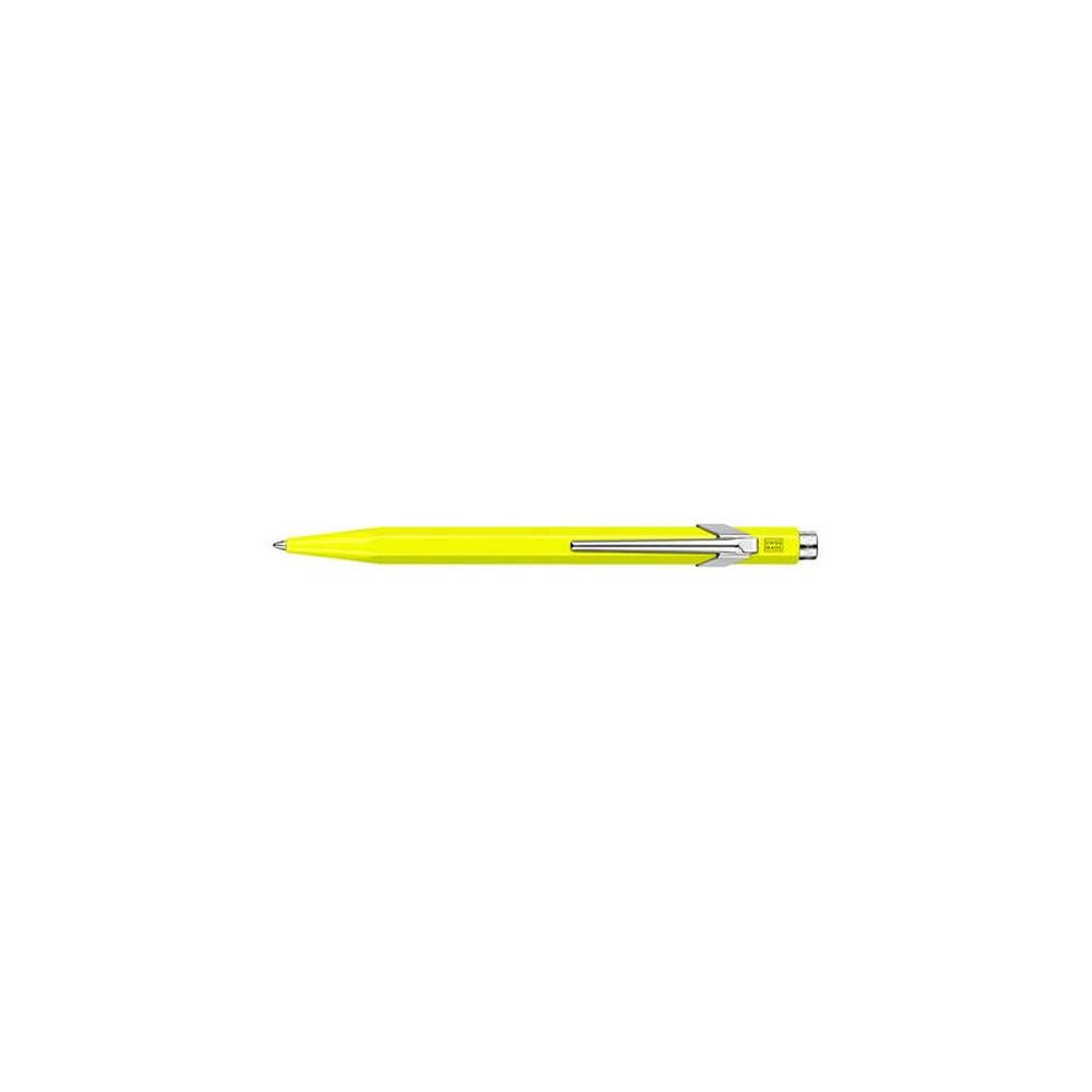 CARAN D'ACHE Stylo à bille 849 POPLINE FLUO, jaune