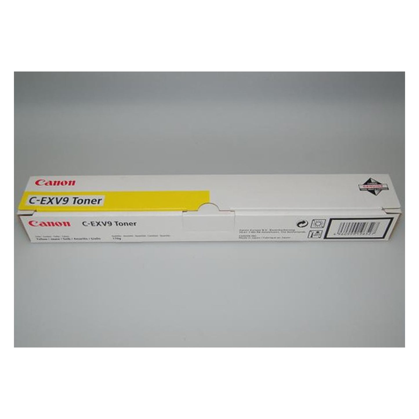 Toner d'origine Canon 8643A002 / C-EXV 9 - jaune