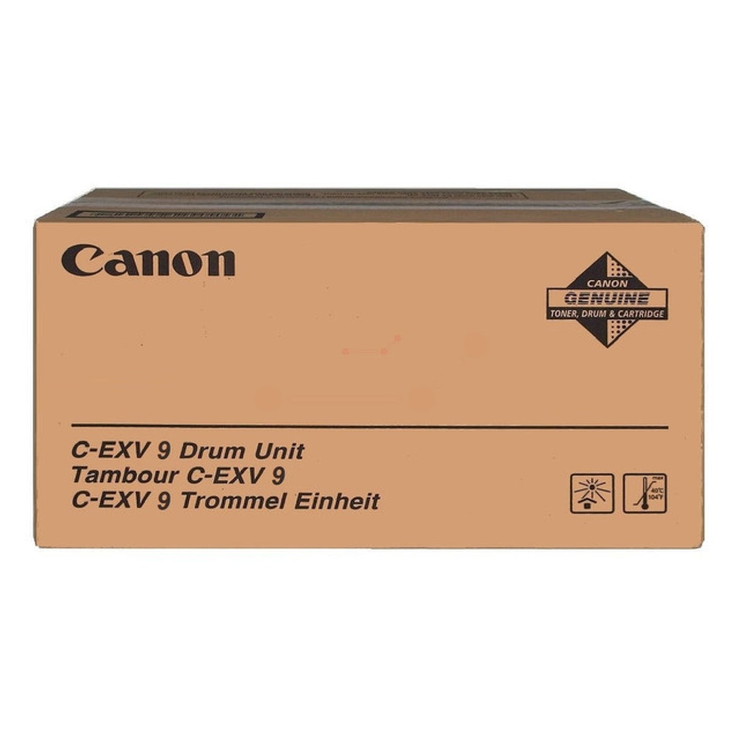 Tambour de Marque Canon C-EXV9DRUM (8644A003) Noir - 70000 copies