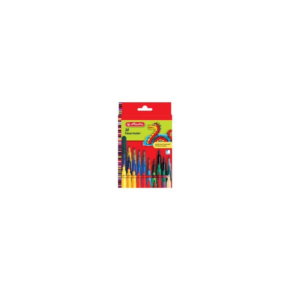 herlitz Feutre, étui en carton de 30