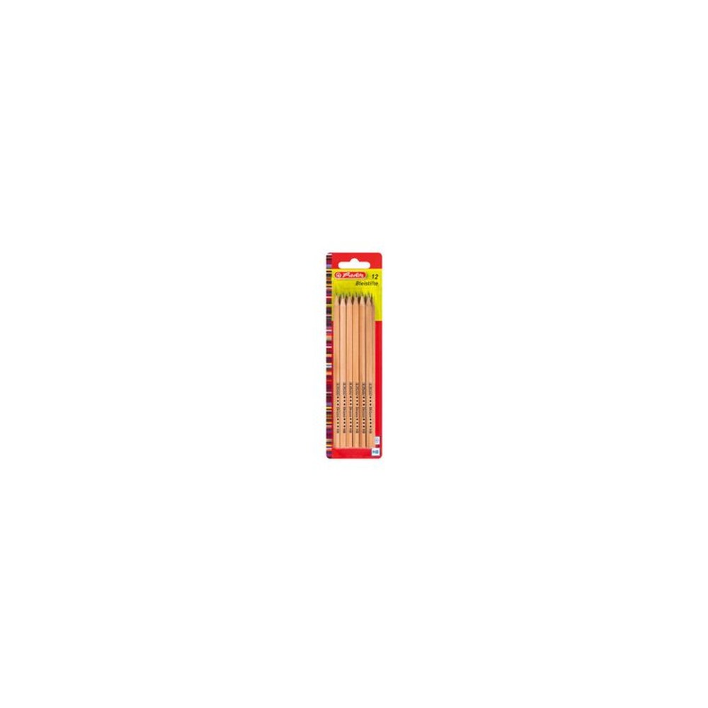 herlitz Crayon Skizzo natur, hexagonal, degré de dureté HB