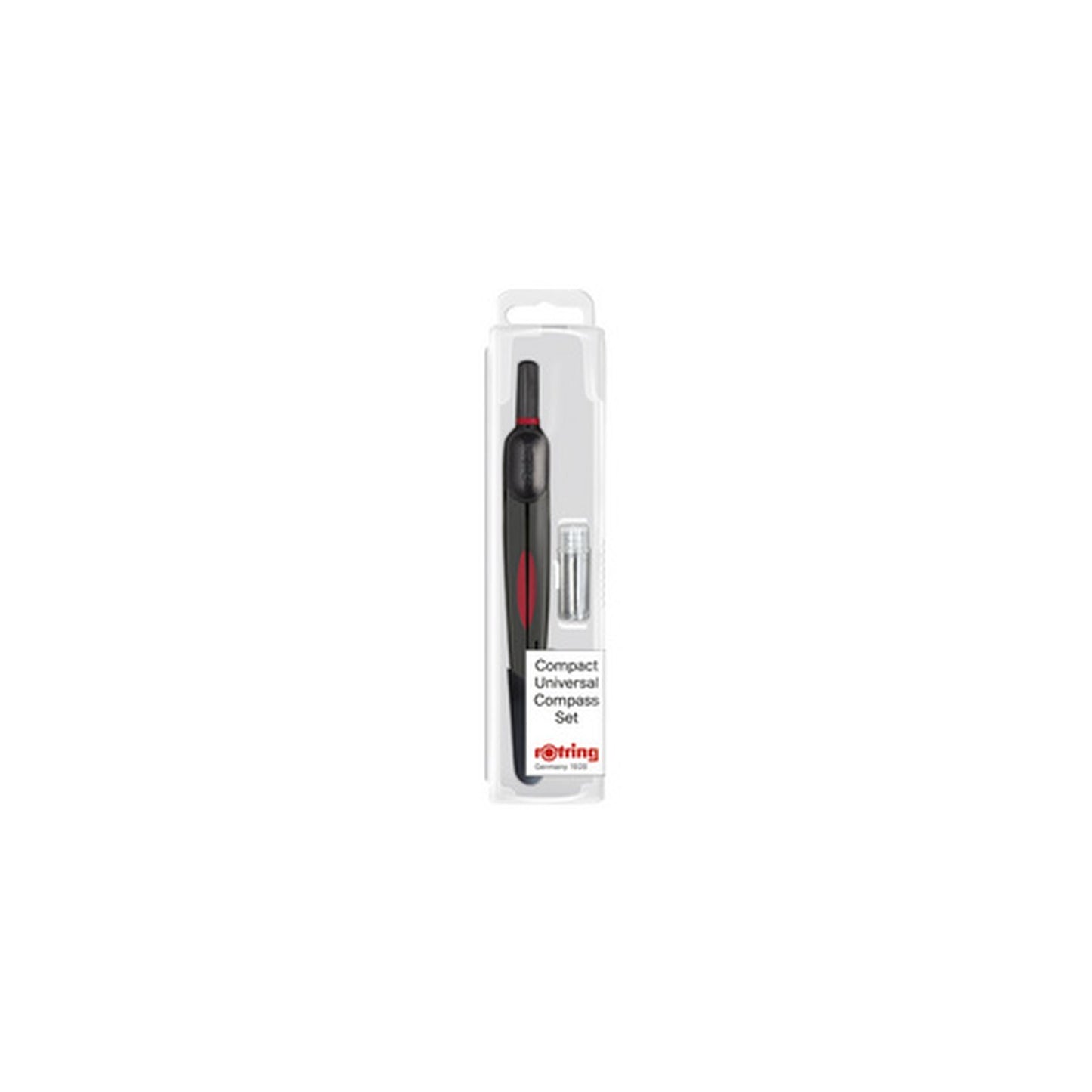 rotring Compas universel COMPACT, longueur: 130 mm,