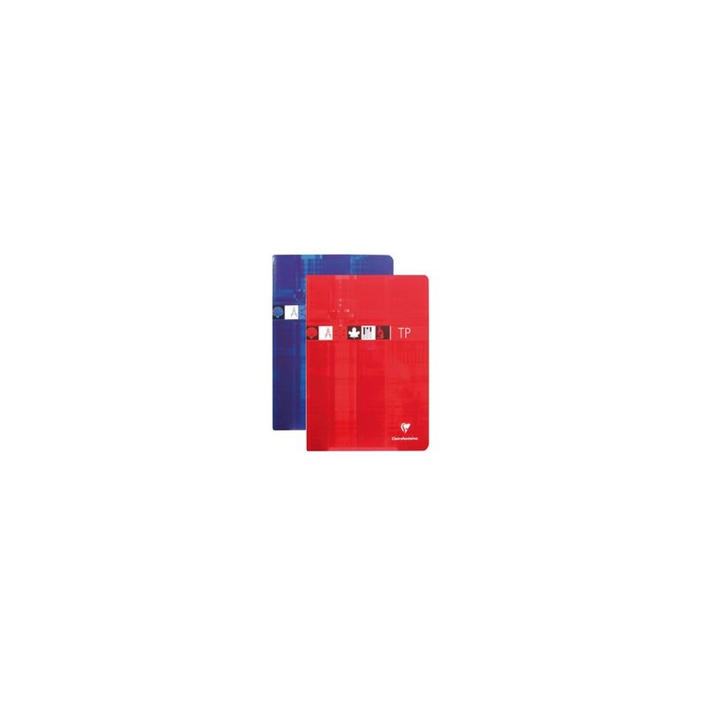 Clairefontaine Cahier travaux pratiques piqûre, A4, séyès