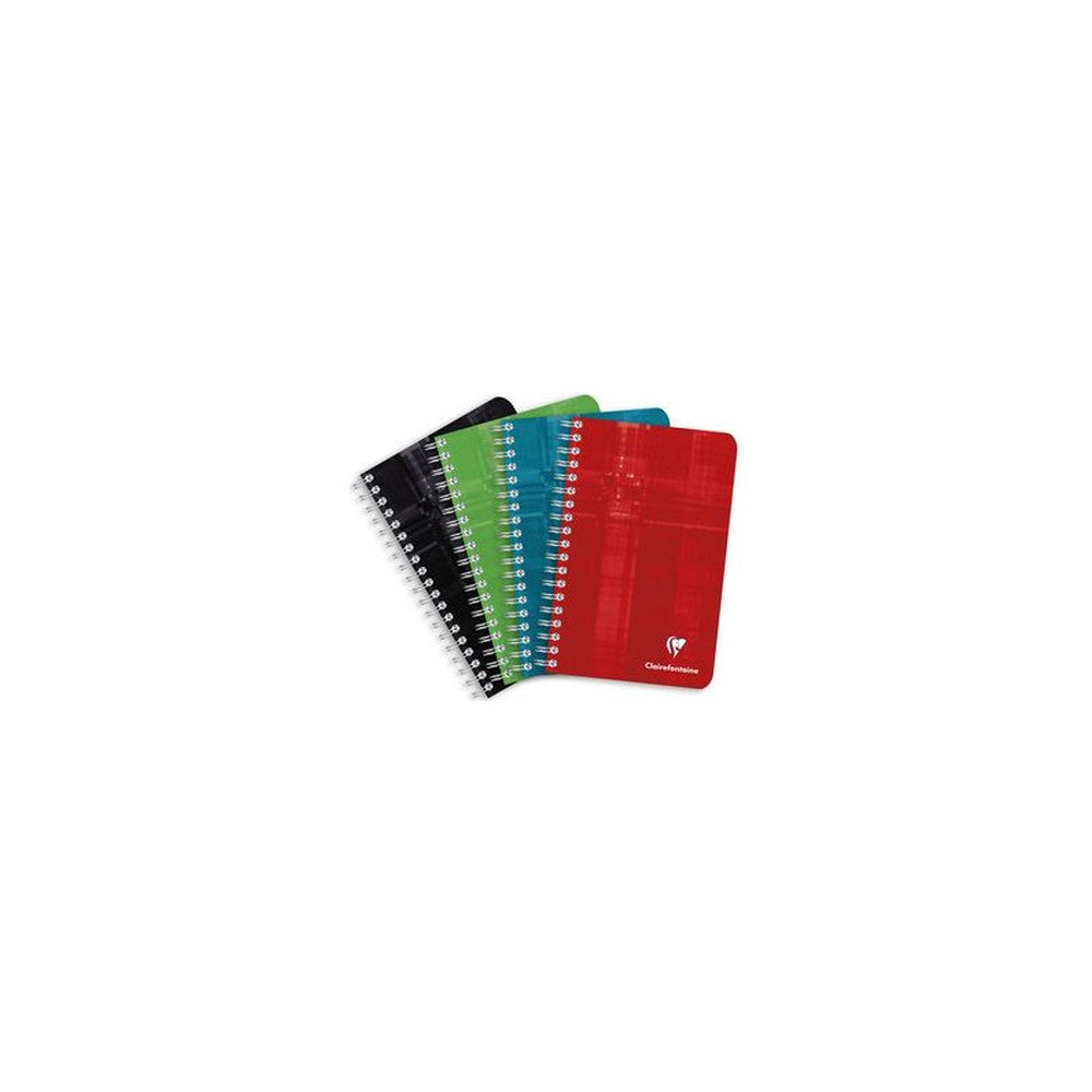 Clairefontaine Carnet à spirale, 110 x 170 mm, quadrillé 5x5