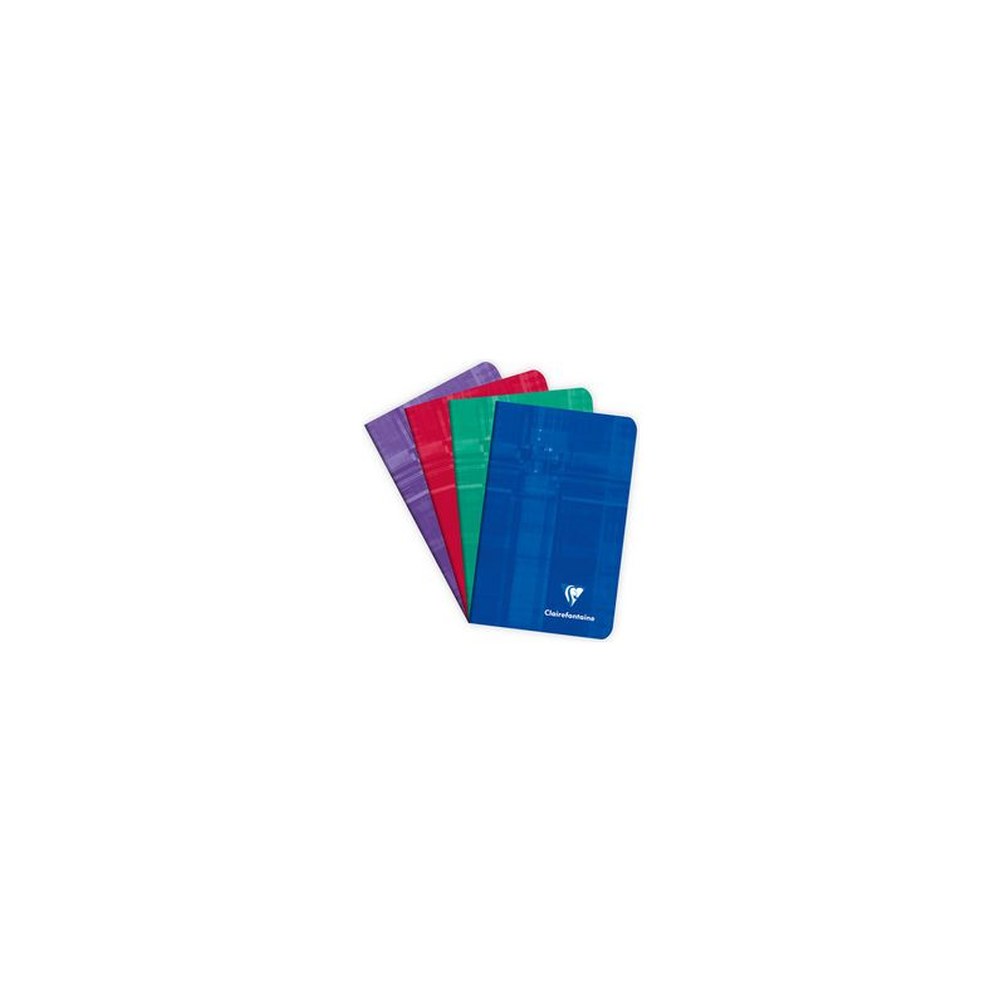 Clairefontaine Carnet piqûre, 75 x 120 mm, quadrillé 5x5