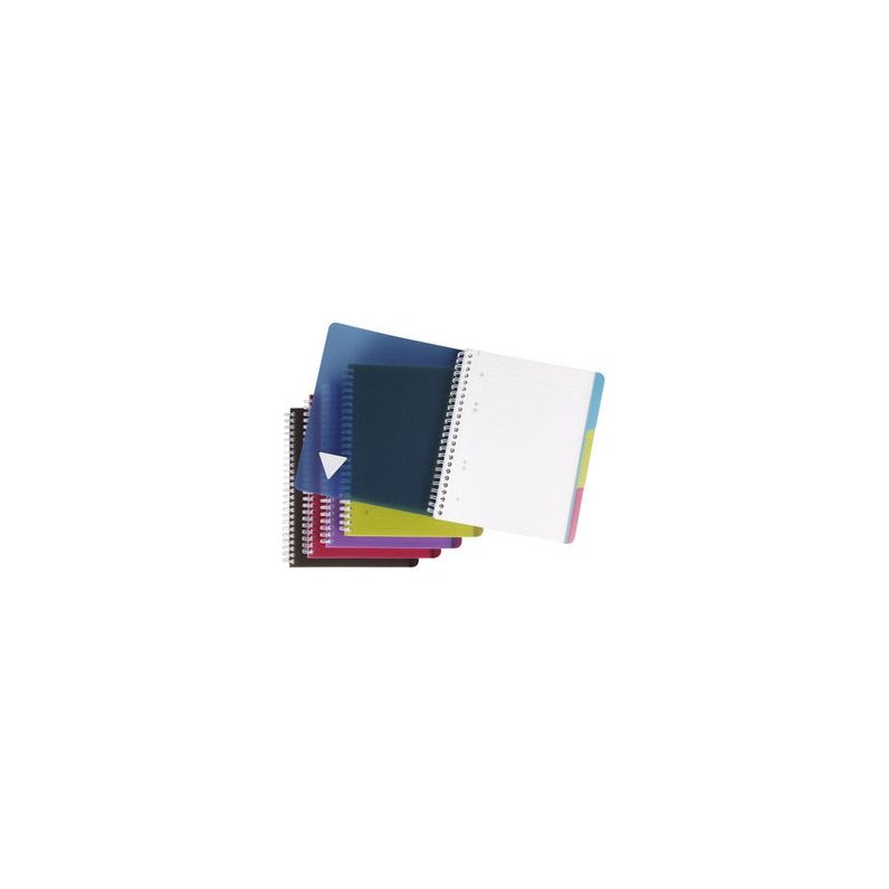 Clairefontaine Cahier Evolutiv'book, A5+, quadrillé 5x5 x5