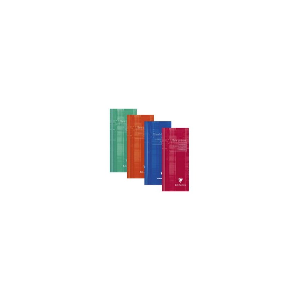 Clairefontaine Carnet de bord pour enseignant, 85 x 200 mm