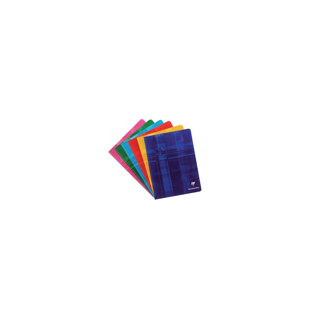 Clairefontaine Cahier piqûre, 170 x 220 mm, quadrillé 5x5 x10
