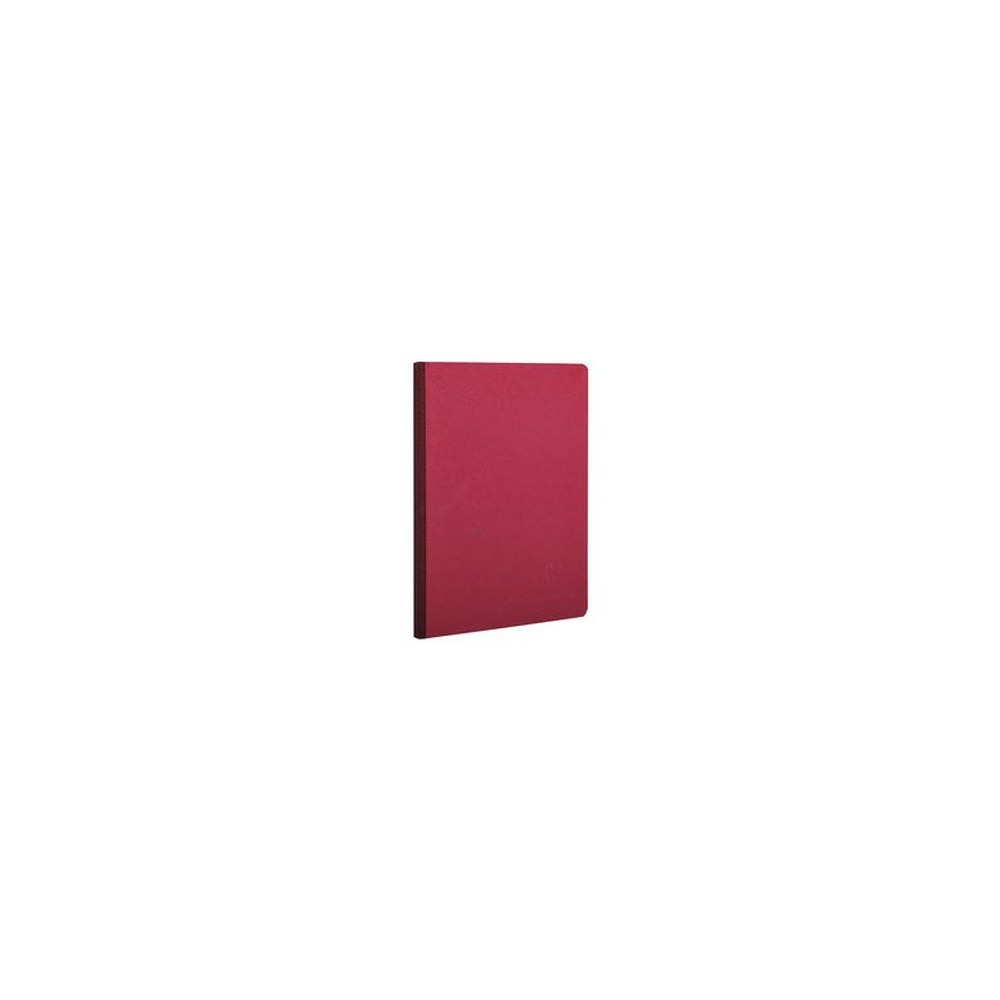 Clairefontaine Carnet broché AGE BAG, A5, uni, rouge