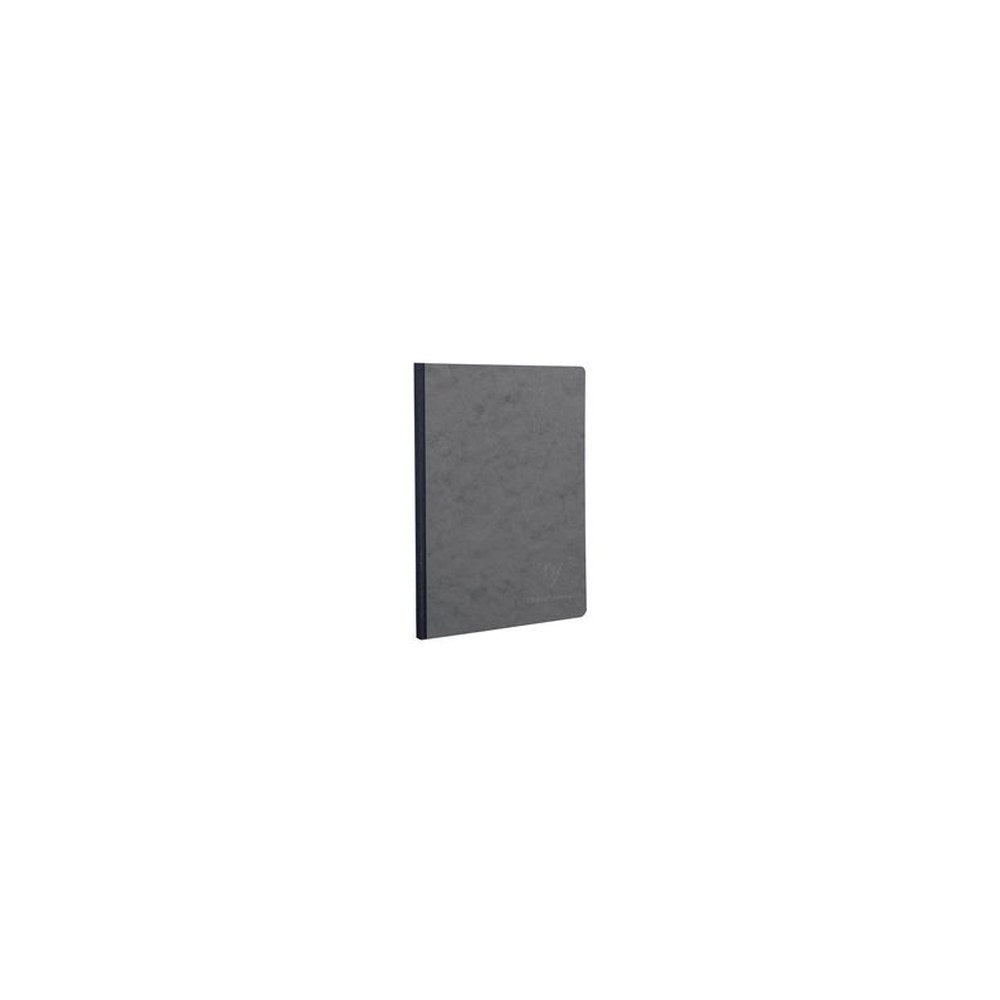 Clairefontaine Carnet broché AGE BAG, A5, uni, gris