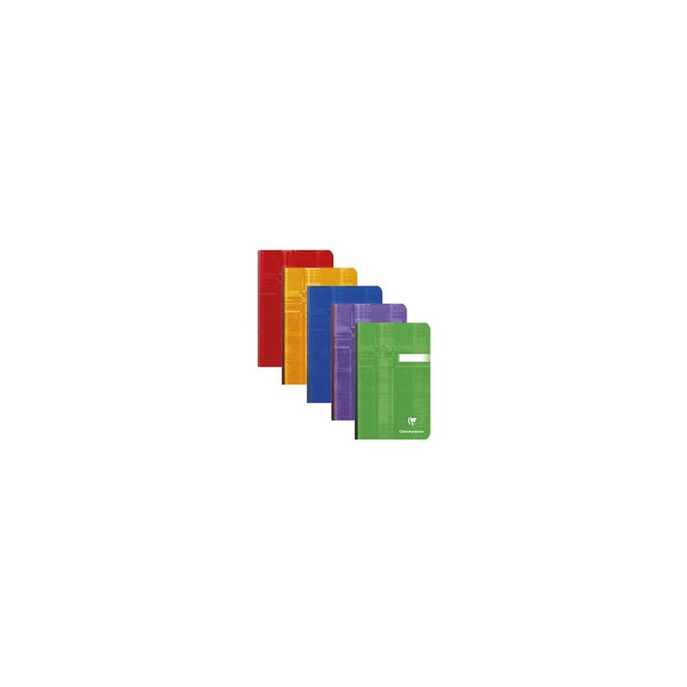 Clairefontaine Carnet brochure, 110 x 170 mm, quadrillé 5x5