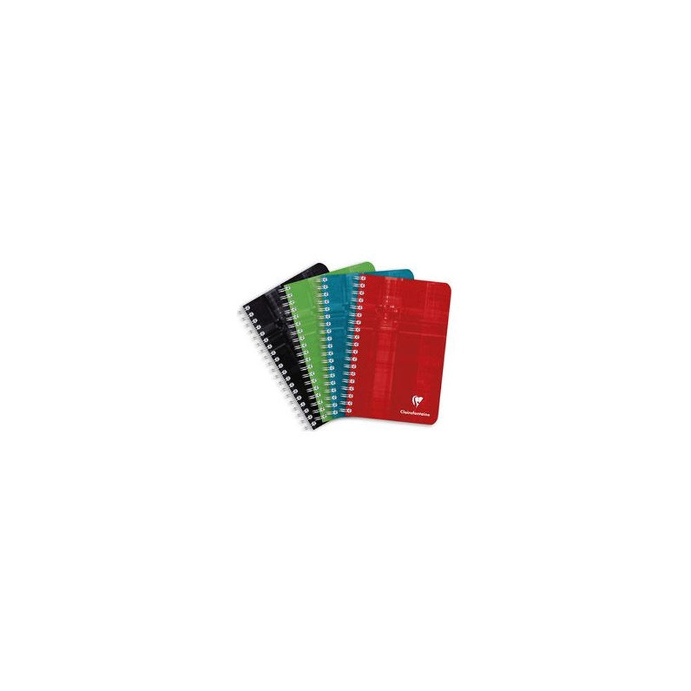 Clairefontaine Carnet à spirale, 110 x 170 mm, quadrillé 5x5