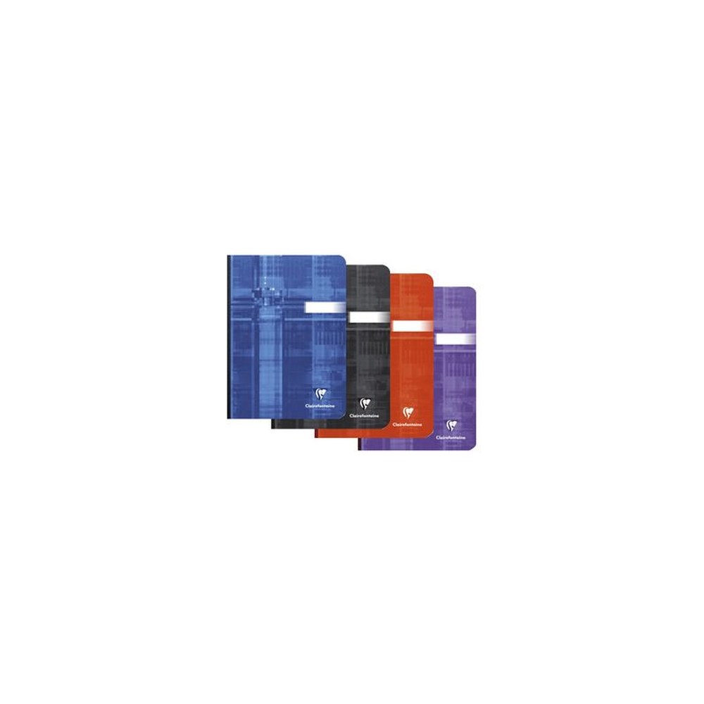 Clairefontaine Cahier broché, 148 x 210 mm, quadrillé 5/5 x5