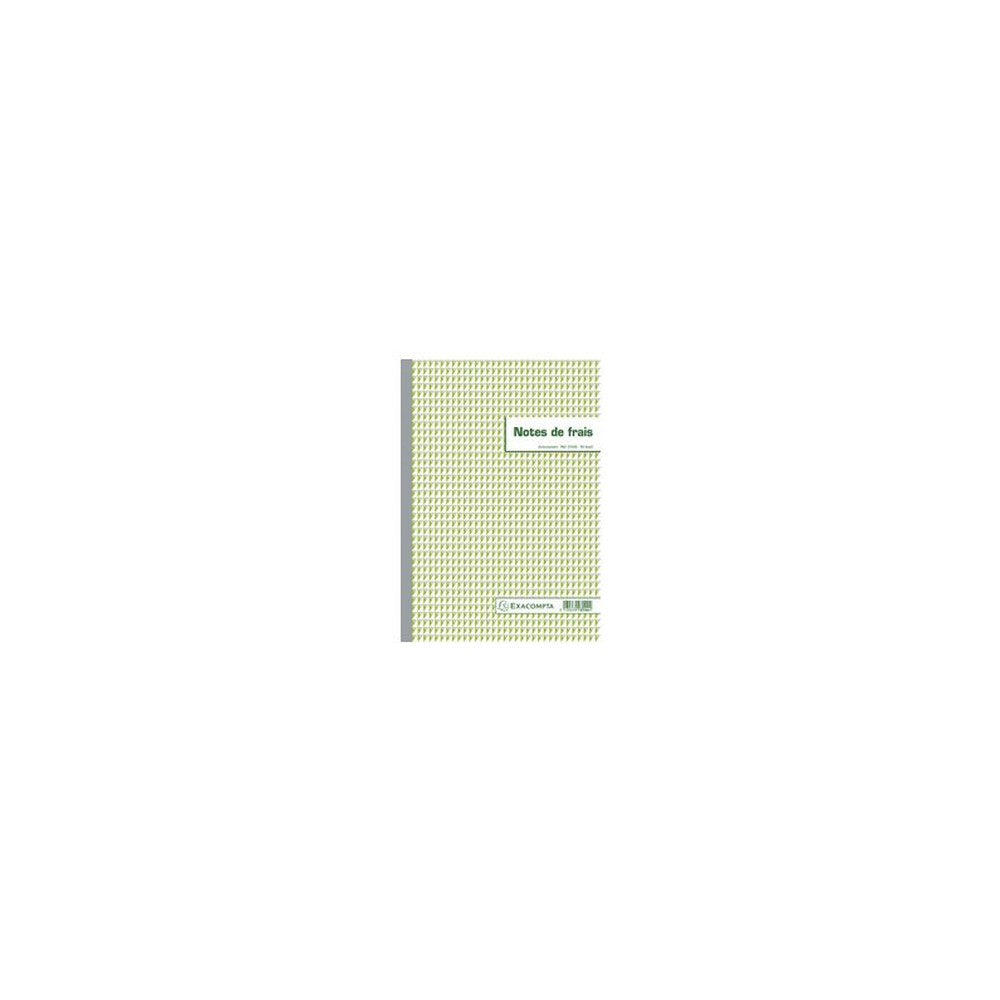 EXACOMPTA Manifold "Notes de Frais", 297 x 210 mm vertical