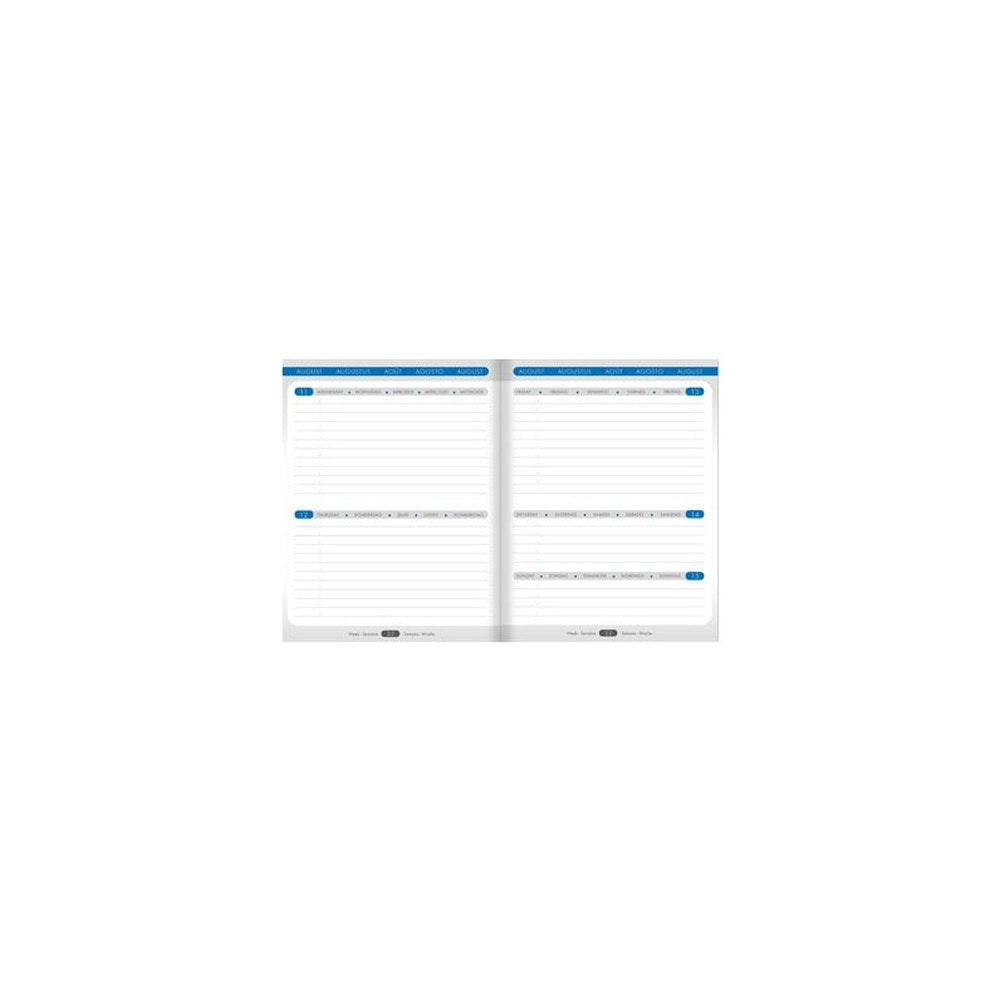 Clairefontaine Agenda scolaire WHEN 17, 2026/2027