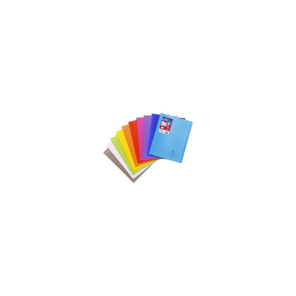 Clairefontaine Cahier piqué Koverbook, 240 x 320 mm, assorti x30