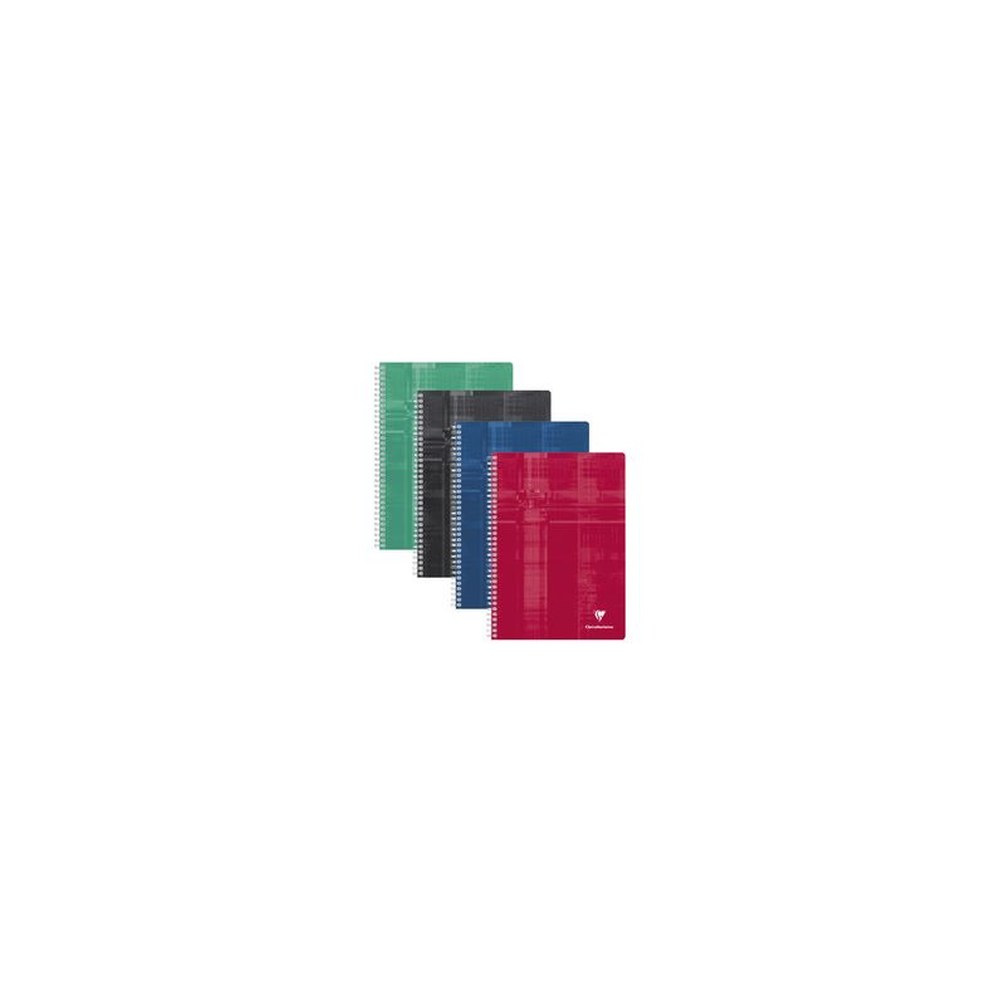 Clairefontaine Cahier à spirale, A4, Seyès, 360 pages x3