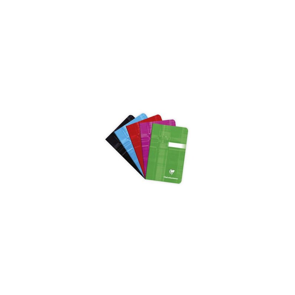 Clairefontaine Carnet piqûre, 90 x 140 mm, quadrillé 5/5