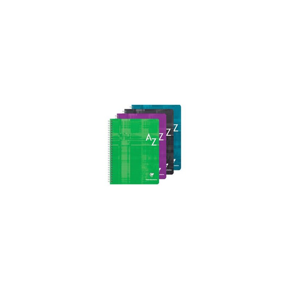 Clairefontaine Répertoire spirale,170 x 220 mm,quadrillé 5x5 x5