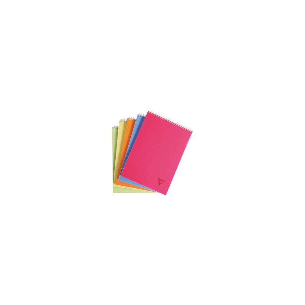 Clairefontaine Bloc reliure intégrale LINICOLOR, A4, 5/5 x5