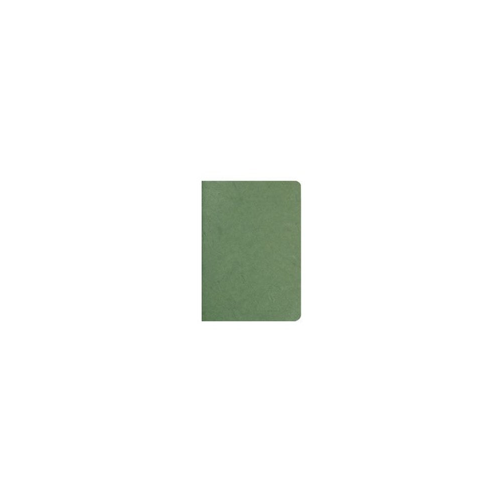 Clairefontaine Carnet AGE BAG, A5, ligné, vert