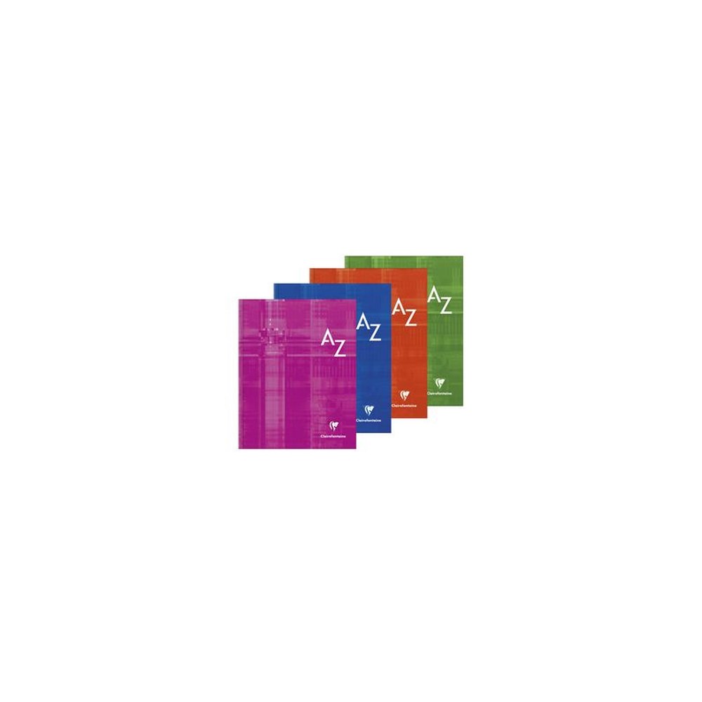 Clairefontaine Répertoire broché, 170 x 220 mm,quadrillé 5x5 x5