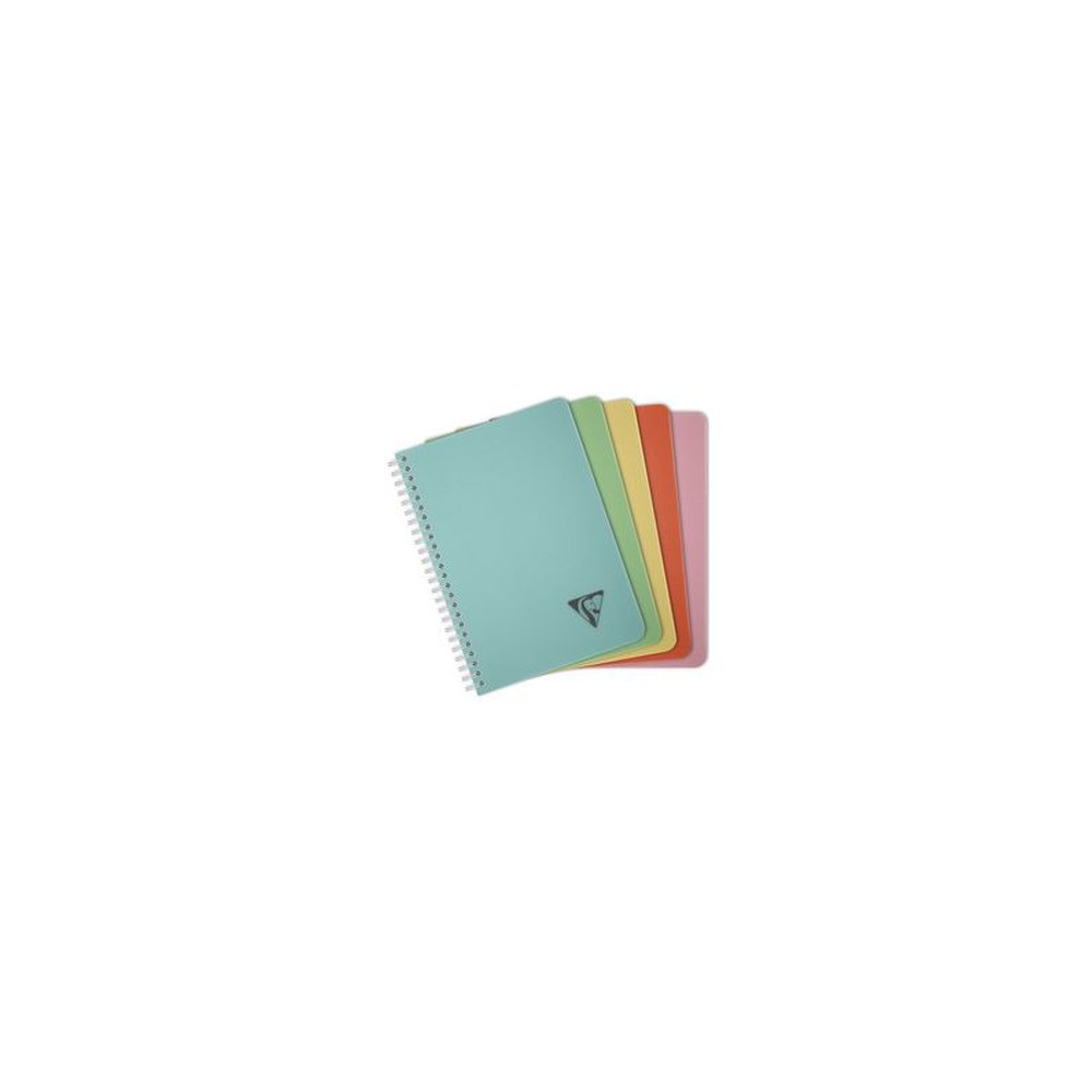 Clairefontaine Carnet reliure intégrale LINICOLOR, A5 x5
