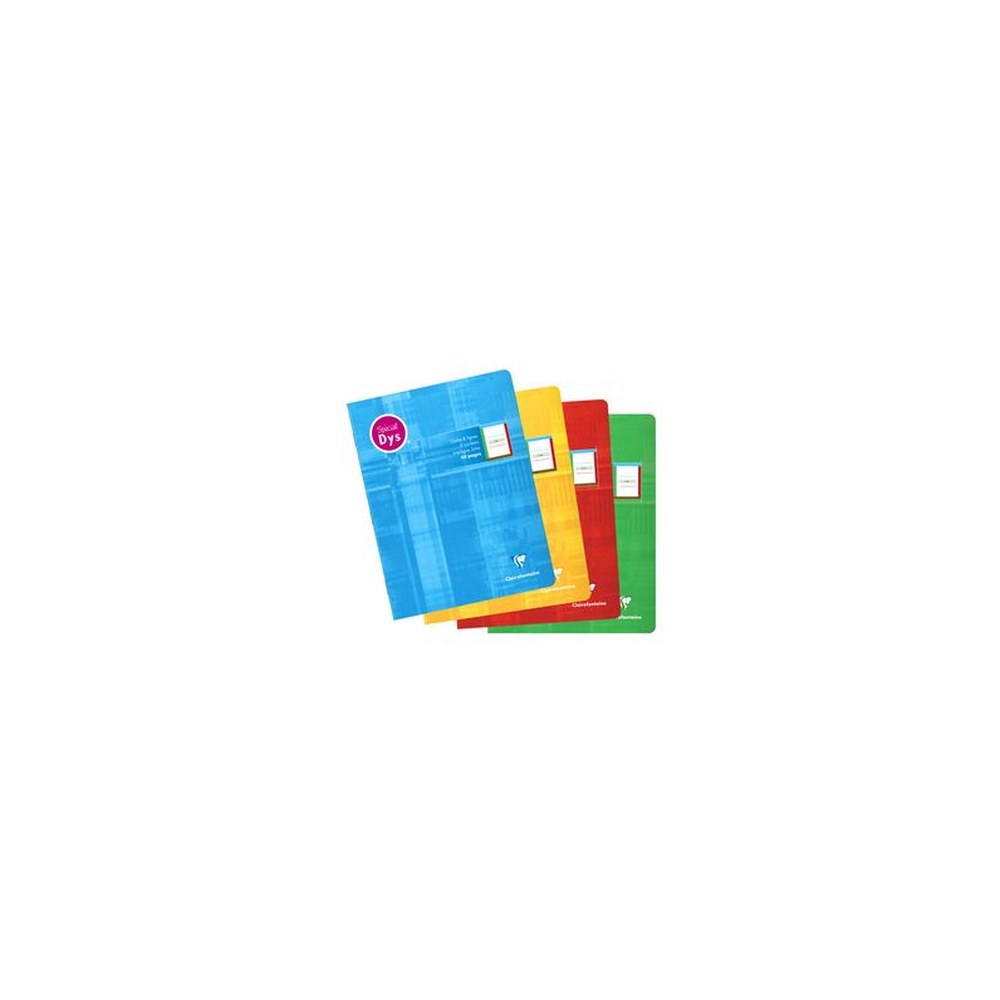 Clairefontaine Cahier piqûre DYS, 170 x 220 mm, 48 pages