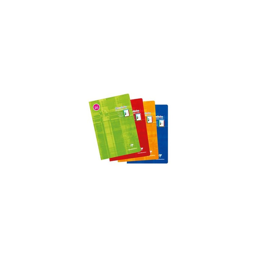 Clairefontaine Cahier piqûre DYS, A4, 48 pages