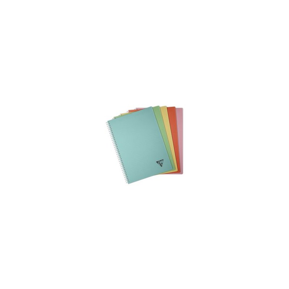 Clairefontaine Cahier reliure intégrale LINICOLOR, A4 x5