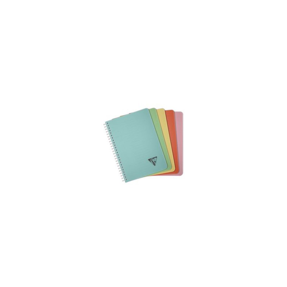 Clairefontaine Carnet reliure intégrale LINICOLOR, A5 x5