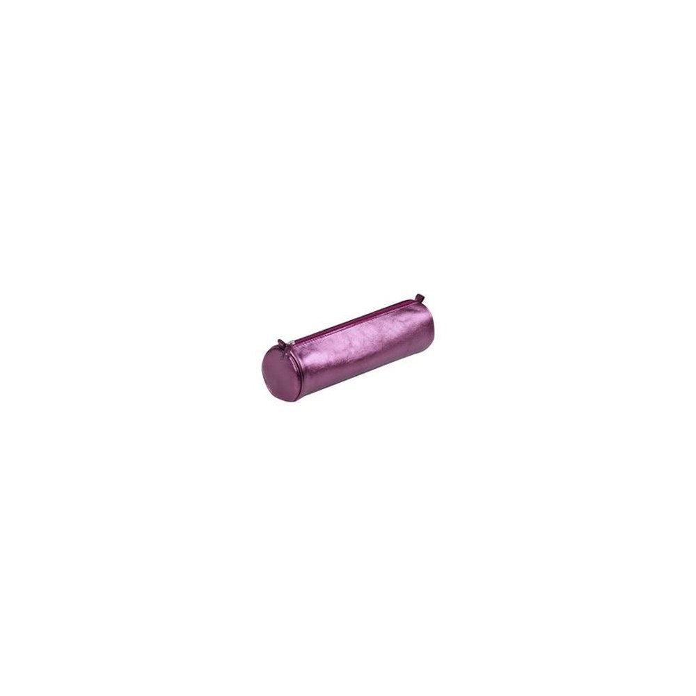 Clairefontaine Trousse CUIRISÉ, cuir, cerise