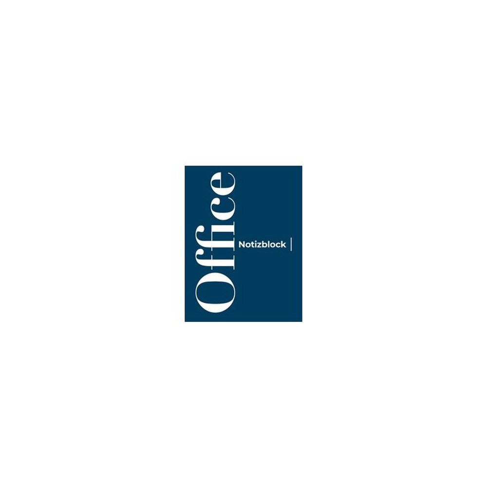 Clairefontaine Bloc-notes Office, A4, 50 feuilles, uni x10