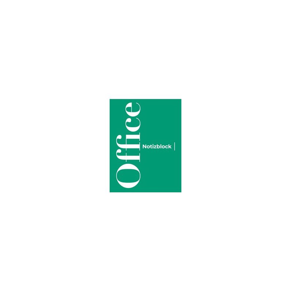 Clairefontaine Bloc-notes Office, A4, 50 feuilles, quadrillé x10