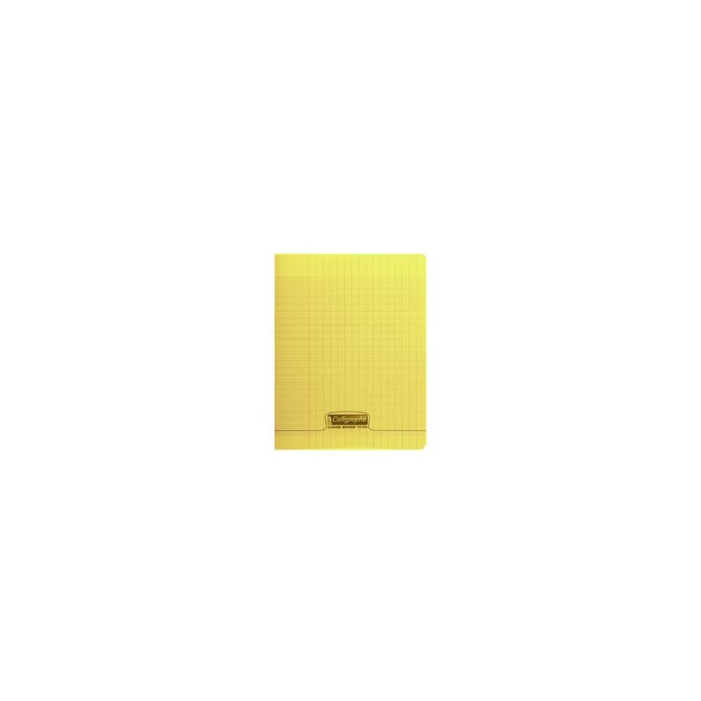 Calligraphe Cahier 8000 POLYPRO, 240 x 320 mm, jaune