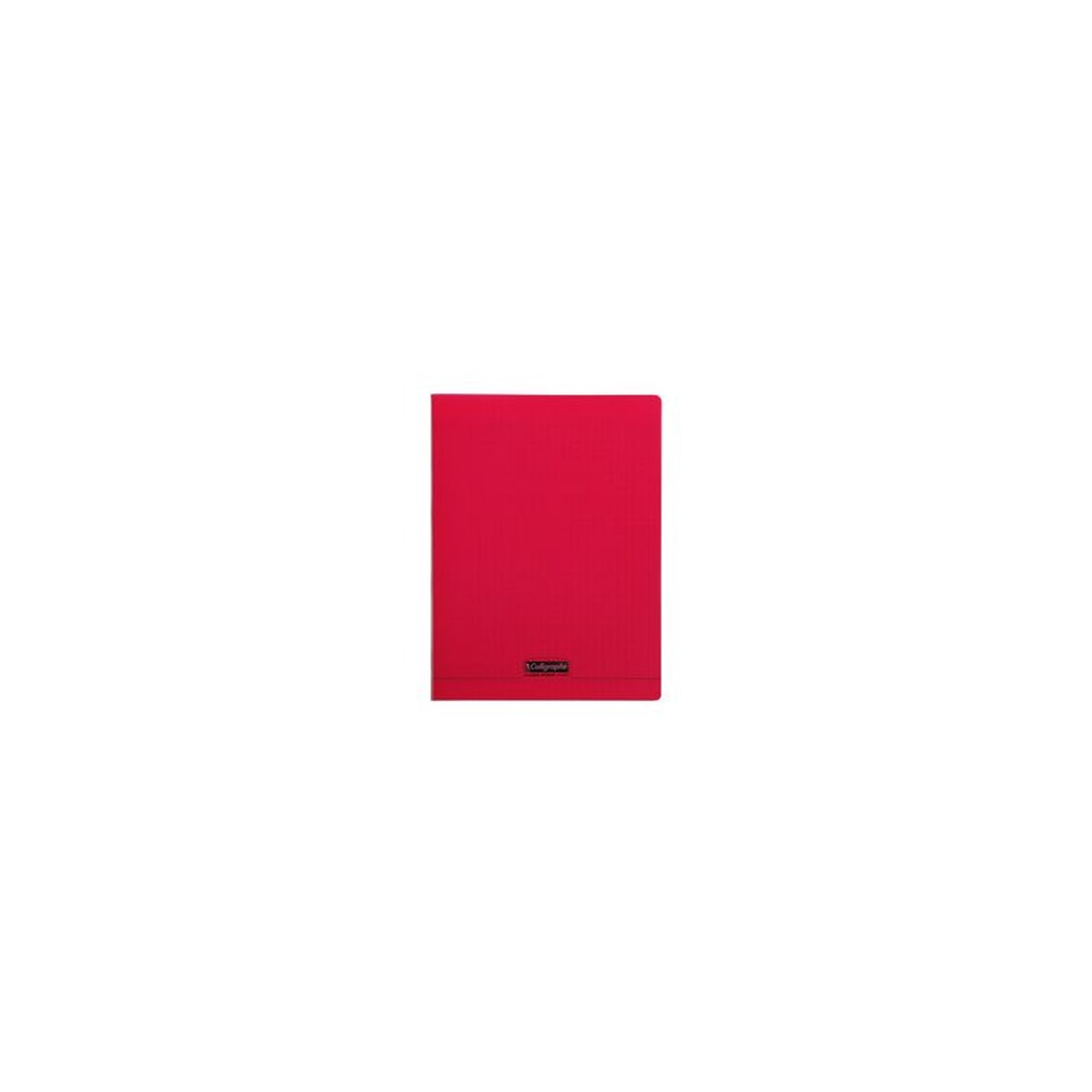 Calligraphe Cahier 8000 POLYPRO, 240 x 320 mm, rouge