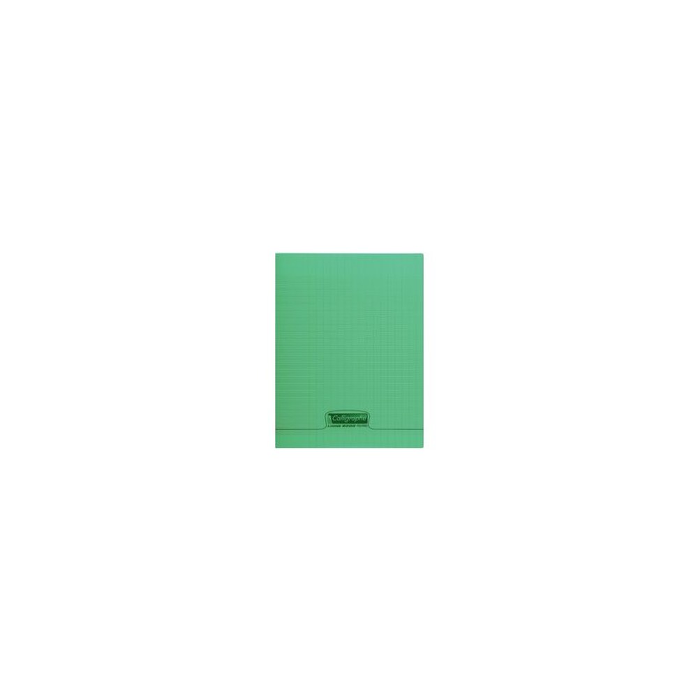 Calligraphe Cahier 8000 POLYPRO, 240 x 320 mm, vert