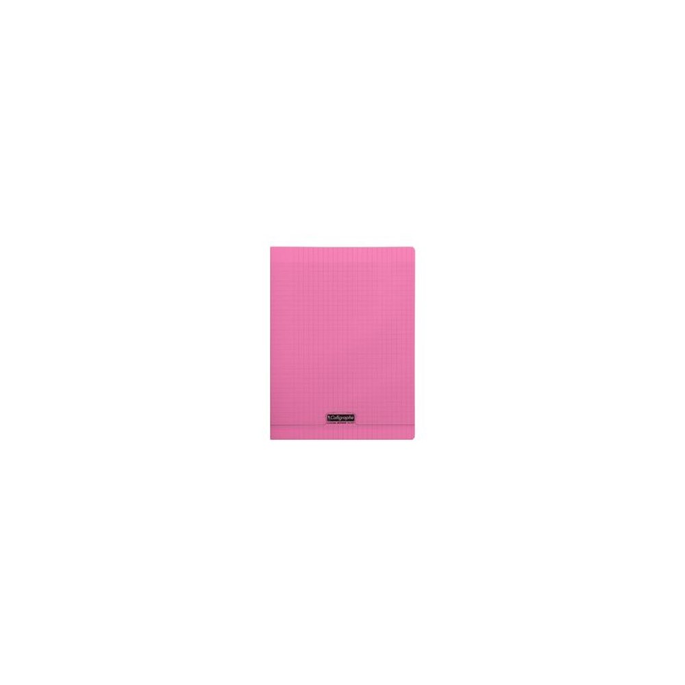 Calligraphe Cahier 8000 POLYPRO, 240 x 320 mm, rose