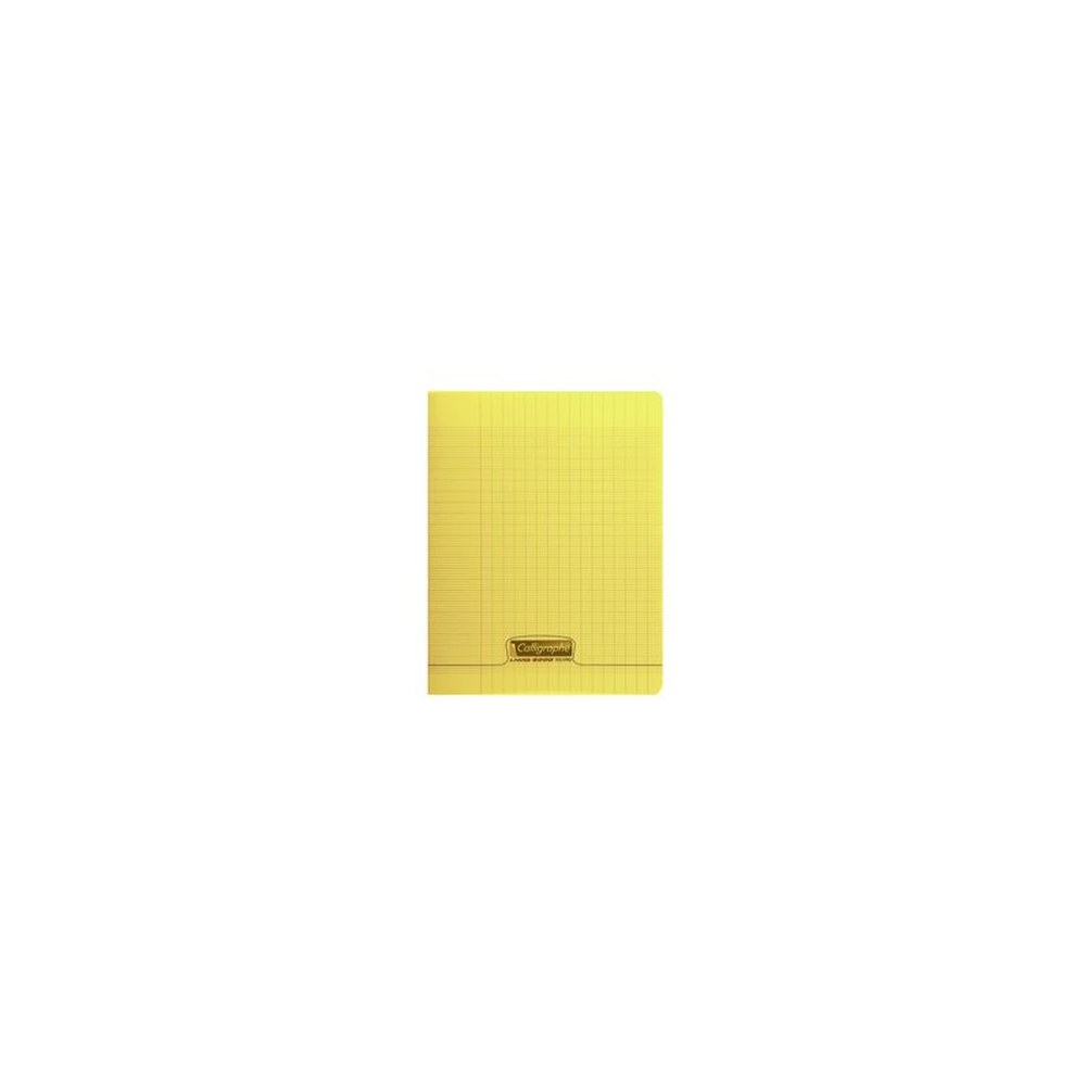 Calligraphe Cahier 8000 POLYPRO, 170 x 220 mm, jaune