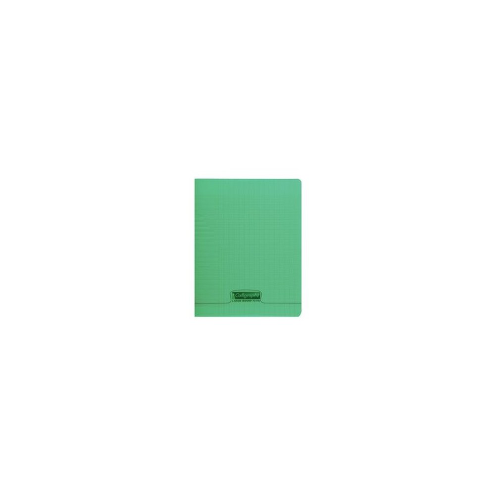 Calligraphe Cahier 8000 POLYPRO, 170 x 220 mm, vert