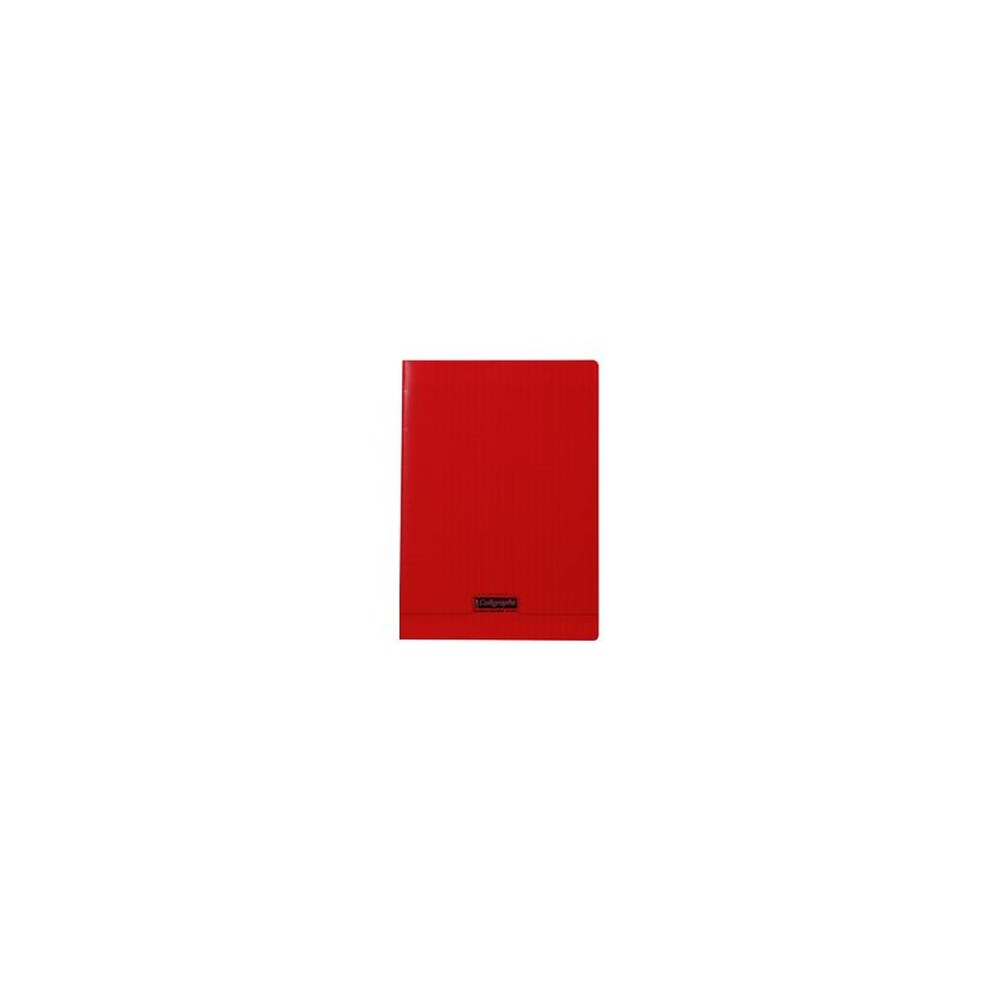 Calligraphe Cahier 8000 POLYPRO, 210 x 297 mm, rouge