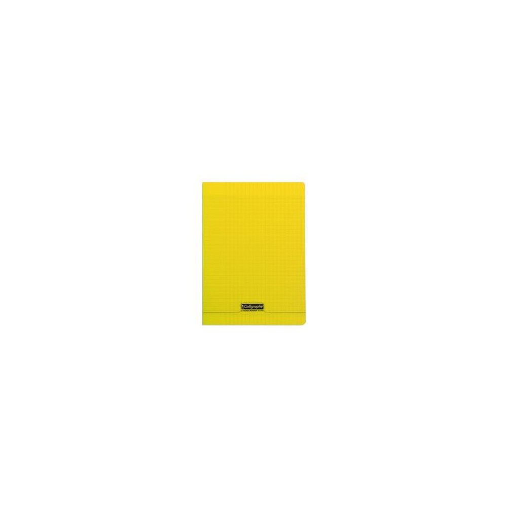 Calligraphe Cahier 8000 POLYPRO, 210 x 297 mm, jaune