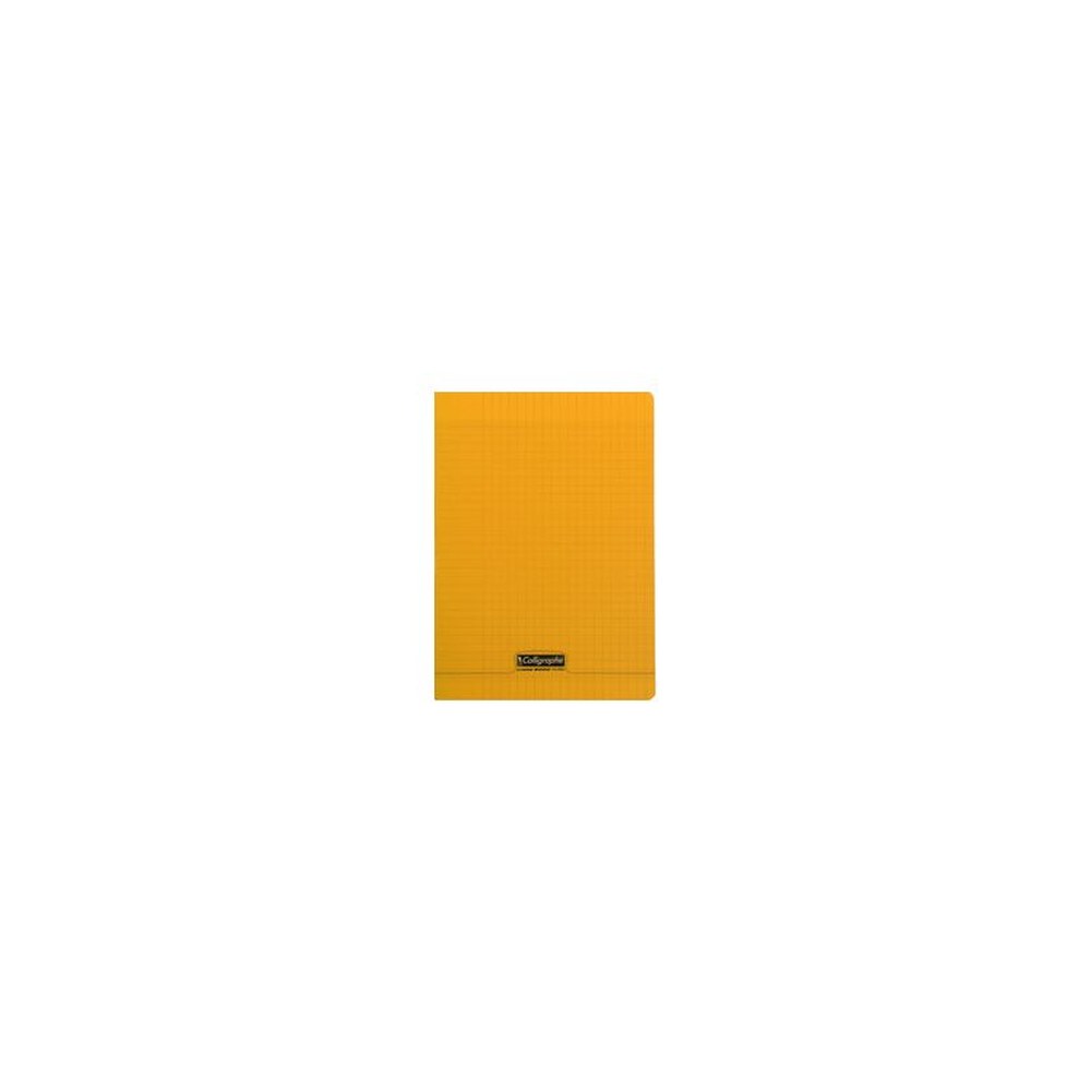 Calligraphe Cahier 8000 POLYPRO, 210 x 297 mm, orange