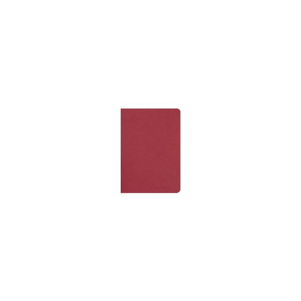 Clairefontaine Carnet AGE BAG, A5, uni, rouge