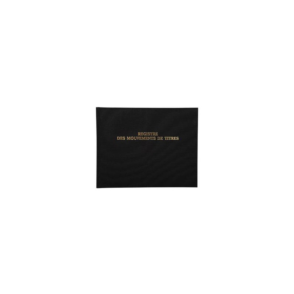 EXACOMPTA Registre "Mouvements de titre", 240 x 320 mm