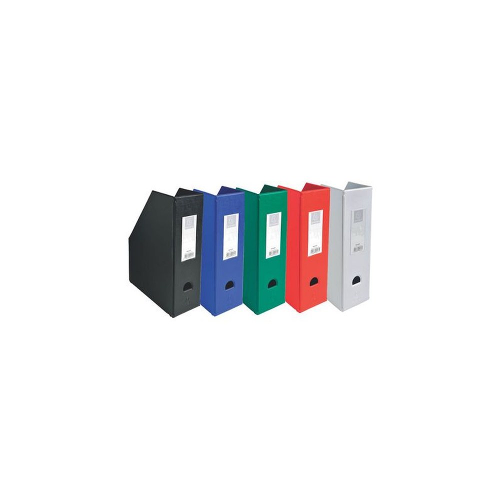 EXACOMPTA Porte-revues, A4, carton, 70 mm, vert