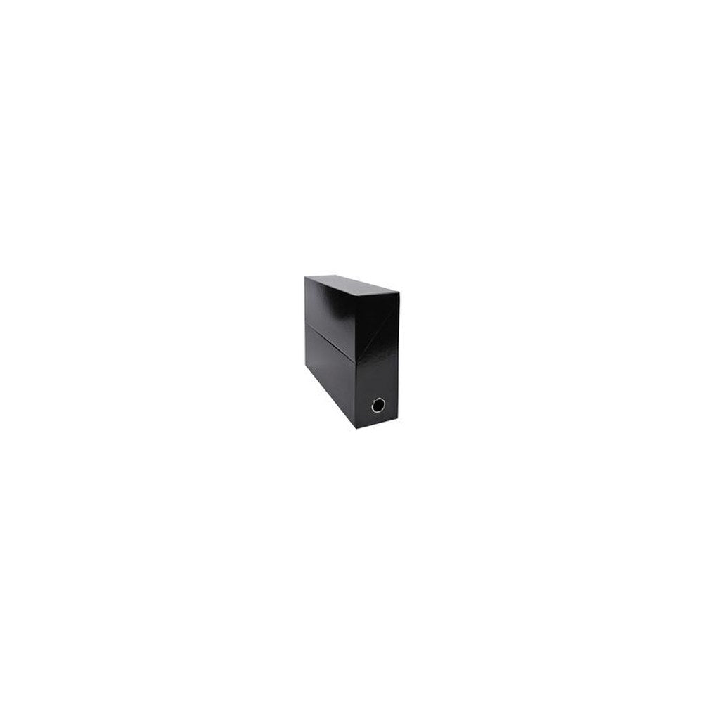 EXACOMPTA Boîte transfert Iderama, 90 mm, noir